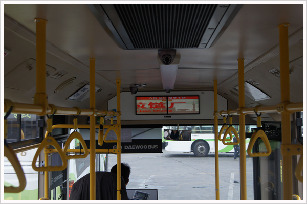 赛威案例-公交车LED广告屏
